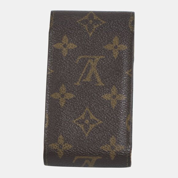 Louis Vuitton Monogram Cigarette Case Etui Sept 2008 Very Good Condition - Picture 2 of 6